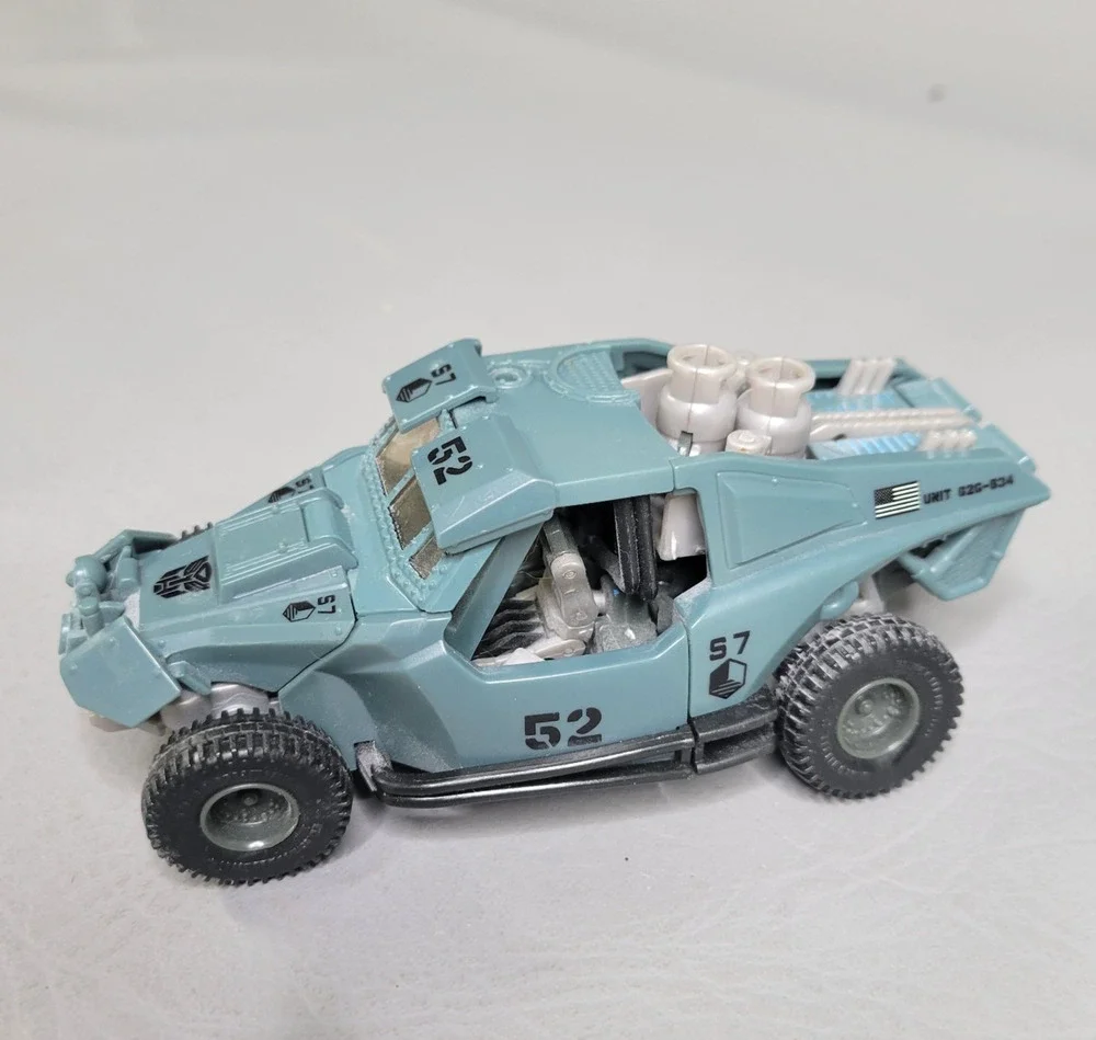 Transformers Movie AllSpark Power Deluxe Landmine Incomplete